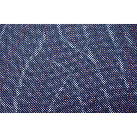 Tissus Venice pour véhicule utilitaire Mercedes Sprinter coloris Bleu