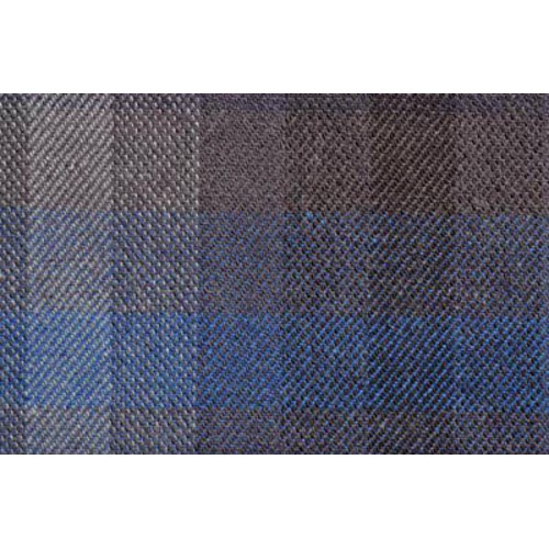 Tissu d'origine Studio Check Porsche - Bleu