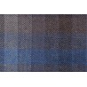 Tissu d'origine Studio Check Porsche - Bleu
