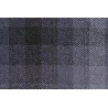 Tissu d'origine Studio Check Porsche - Gris foncé