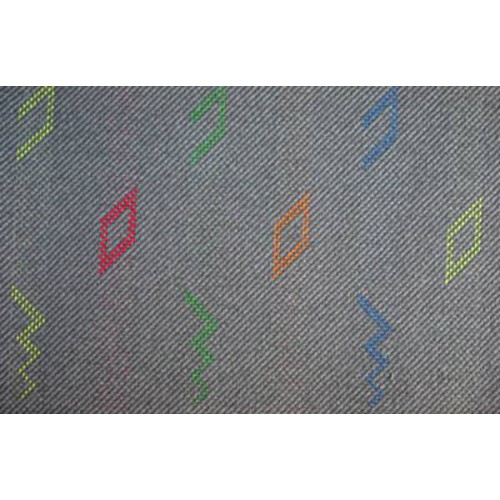 Tissu d'origine Inka pour Volkswagen Transporter T5 et Crafter