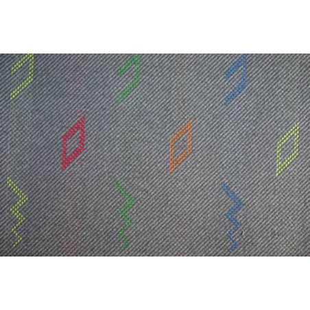 Sample for Genuine Inka fabric for Volkswagen Transporter T5 and Crafter