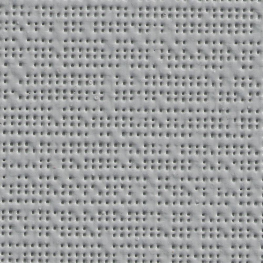 Tissu micro perforé Meaban coloris argent Tissu micro perforé Meaban coloris argent