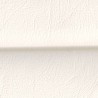 Simili-cuir côtelé pour bateau grain cuir sur mousse 2 mm Nautolex coloris blanc
