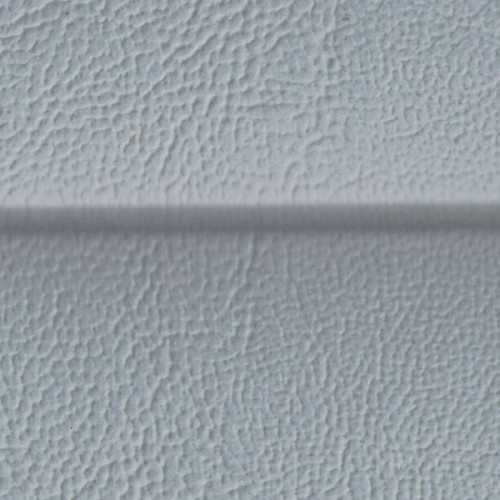 Simili-cuir côtelé pour bateau grain cuir sur mousse 3 mm Nautolex coloris gris