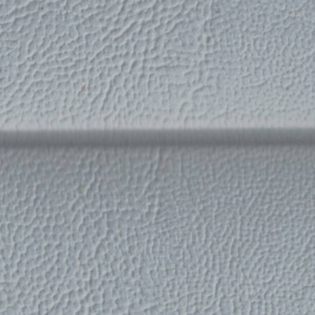 Simili-cuir côtelé pour bateau grain cuir sur mousse 2 mm Nautolex coloris gris