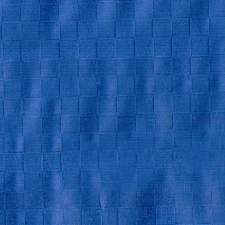 Toile Fibretex pour confection de sac à voile, gabarits et protections temporaires coloris bleu