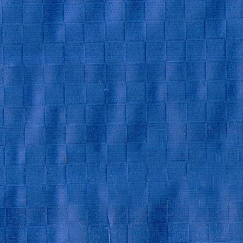 Toile Fibretex pour confection de sac à voile, gabarits et protections temporaires coloris bleu
