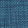 Tissu satin occultant faux uni non feu M1 en 280 cm NOCTEA MERCURY Sotexpro coloris Bleu 41