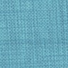 Tissu satin occultant faux uni non feu M1 en 280 cm NOCTEA MERCURY Sotexpro coloris Turquoise 53