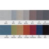 Tissu obscurcissant uni non feu M1 en 280 cm MIRAGE 2  - Sotexpro