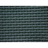 Simili cuir tressé pour Volkswagen Coccinelle coloris vert foncé