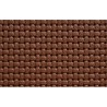 Simili cuir tressé pour Volkswagen Coccinelle coloris brun