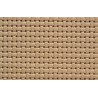 Simili cuir tressé pour Volkswagen Coccinelle coloris beige