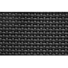 Simili cuir tressé pour Volkswagen Coccinelle coloris noir