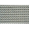 Fine checked fabric for Volkswagen Beetle coloris bleu