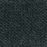 Tissu velours plat Amara Non feu M1 Casal coloris anthracite