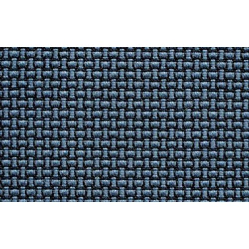 Tissu d'origine pour Volkswagen Coccinelle Karmann Ghia coloris bleu