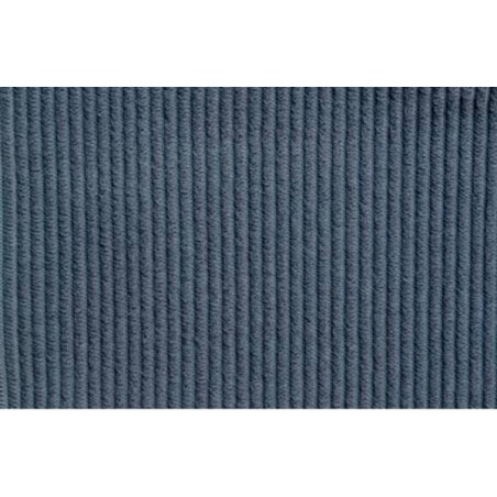 Tissu d'origine velours rayé pour Volkswagen Coccinelle Karmann Ghia coloris bleu