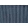 Tissu d'origine velours rayé pour Volkswagen Coccinelle Karmann Ghia coloris bleu