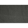Tissu d'origine velours rayé pour Volkswagen Coccinelle Karmann Ghia coloris anthracite