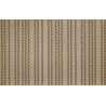 Tissu plat à rayures pour Volkswagen Coccinelle coloris beige