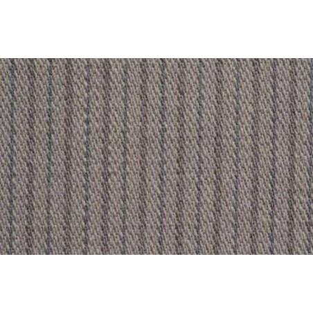 Tissu plat à rayures pour Volkswagen Coccinelle coloris beige foncé