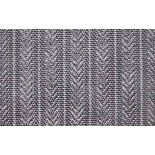 Tissu d'origine à chevrons pour Volkswagen Coccinelle coloris gris