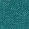 Tissu velours plat Amara Non feu M1 Casal coloris bleu canard