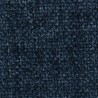Tissu velours plat Amara Non feu M1 Casal coloris bleu nuit