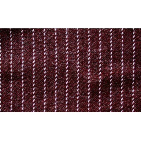 Tissu d'origine Flanell Porsche - Bordeaux 1MF