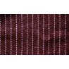 Tissu d'origine Flanell Porsche - Bordeaux 1MF