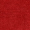 Tissu velours plat Amara Non feu M1 Casal coloris groseille