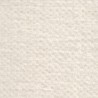 Tissu velours plat Amara Non feu M1 Casal coloris ivoire