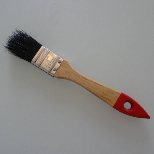 Pinceau plat jetable largeur 25mm