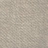 Tissu velours plat Amara Non feu M1 Casal coloris mastic