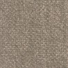 Tissu velours plat Amara Non feu M1 Casal coloris noisette