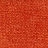 Tissu velours plat Amara Non feu M1 Casal coloris orange
