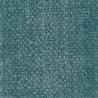 Tissu velours plat Amara Non feu M1 Casal coloris petrole