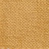 Tissu velours plat Amara Non feu M1 Casal coloris safran