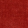 Tissu velours plat Amara Non feu M1 Casal coloris terre-cuite