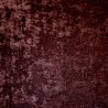 Tissu velours Casal Etoile 12144_85 AUBERGINE