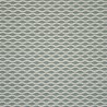 Tissu jacquard Casal Fetiche 13435_7212 ECRU TURQUOISE