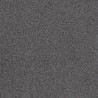 Mousse à garniture entoilée sur résille coloris gris foncé épaisseur 6 mm