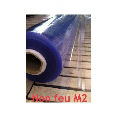 Flexible cristal clear plastic 1 mm (100/100) M2