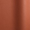 Horizonte Full grain cowhide leather terracotta color