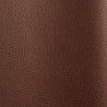 Bull's leather corrected Bizon chocolate color