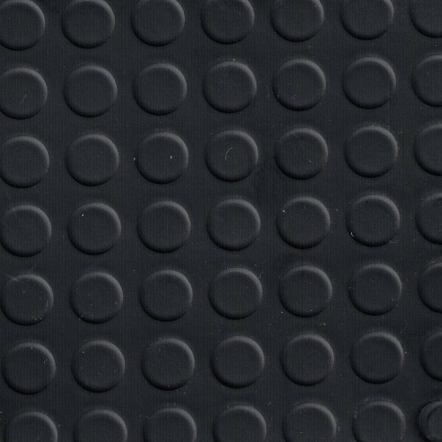 Echantillon Tapis caoutchouc pastillé pvc sur feutre
