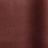 Exotic Beef Leather Altheyus bordeaux color