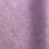 Peau de cuir de bovin corrigé effet vieilli Etna coloris violet